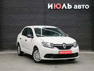 2016 Renault Logan II, серый, 610000 рублей, вид 3