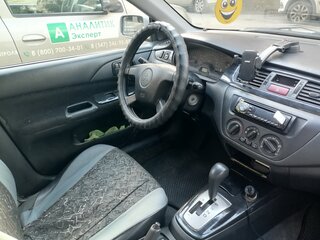 2004 Mitsubishi Lancer IX, серебристый, 360000 рублей, вид 5