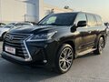 2018 Lexus LX 570 III Рестайлинг 2, чёрный, 13000000 рублей
