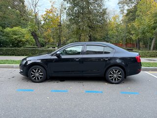 2019 Skoda Octavia III (A7) Рестайлинг, чёрный, 1670000 рублей, вид 5