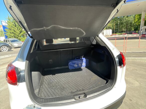 2014 Mazda CX-5 I, белый - вид 24