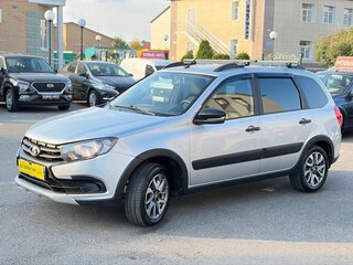 2022 Lada (ВАЗ) Granta Cross I Рестайлинг, серебристый, 735000 рублей, вид 3