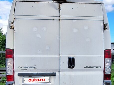 2010 Citroen Jumper, белый, 780000 рублей, вид 3