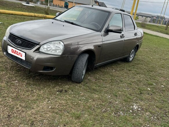 2013 Lada (ВАЗ) Priora I Рестайлинг, коричневый