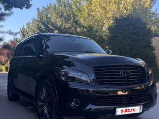 2010 Infiniti QX56 II, чёрный, 2350000 рублей, вид 4