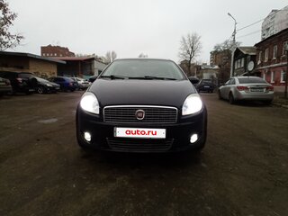 2011 Fiat Linea, чёрный, 590000 рублей, вид 2