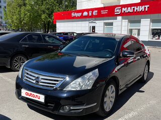 2011 Nissan Teana II (J32), чёрный, 910000 рублей, вид 1
