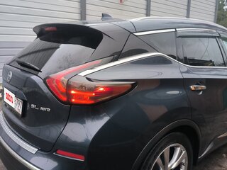 2018 Nissan Murano III (Z52), синий, 2049000 рублей, вид 4