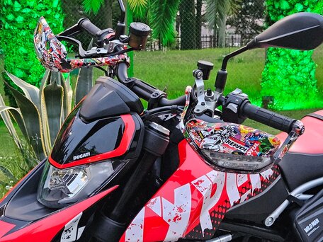 2022 Ducati Hypermotard, чёрный, 950000 рублей, вид 3
