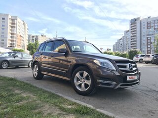 2014 Mercedes-Benz GLK-Класс 220 CDI BlueTEC I (X204) Рестайлинг, коричневый, 2950000 рублей, вид 2