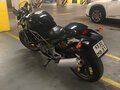 2001 Ducati Monster S4, чёрный - вид 1