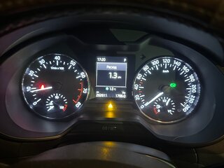 2016 Skoda Octavia III (A7), серебристый, 1500000 рублей, вид 5