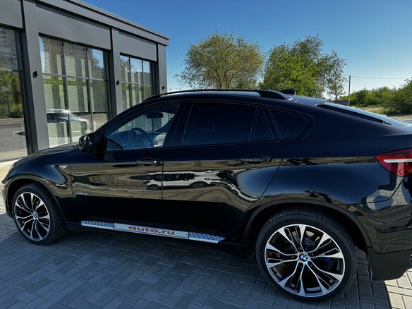 2011 BMW X6 50i 8-speed I (E71), чёрный, 2000000 рублей - вид 5