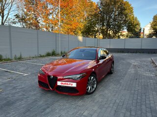 2021 Alfa Romeo Giulia II (952) Рестайлинг, красный, 2430000 рублей, вид 5