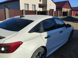 2022 Honda Civic XI, белый, 2700000 рублей, вид 3