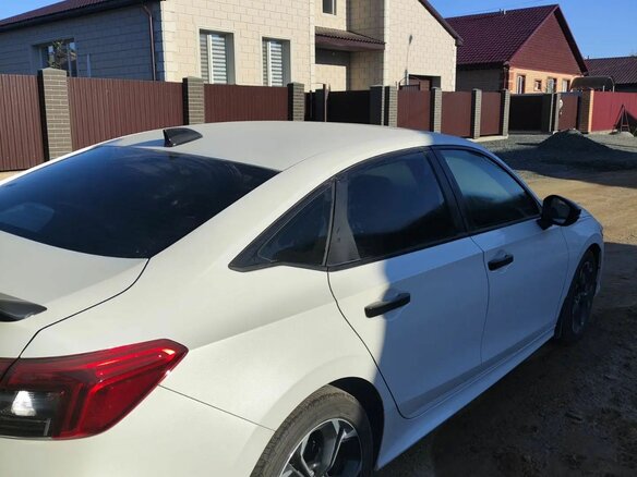 2022 Honda Civic XI, белый, 2700000 рублей - вид 2