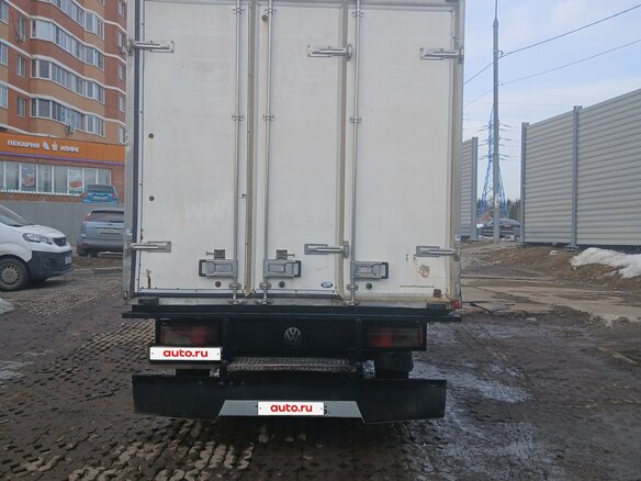 2008 Volkswagen Crafter, белый, 1500000 рублей - вид 5