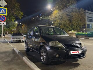 2003 Citroen C3 I, чёрный, 239000 рублей, вид 1