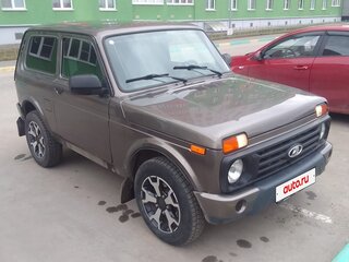 2019 Lada (ВАЗ) 2121 (4x4) Urban I Рестайлинг, коричневый, 650000 рублей, вид 3