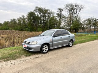 2007 Chevrolet Lanos I, серебристый, 210000 рублей, вид 1