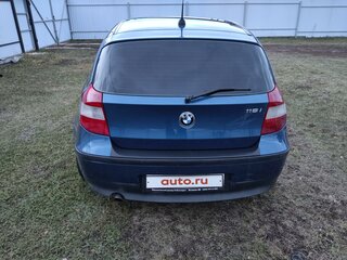 2005 BMW 1 серии 116i I (E81/E82/E87/E88), синий, 730000 рублей, вид 4