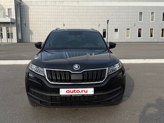 2021 Skoda Kodiaq I, чёрный, 3070000 рублей, вид 2
