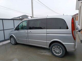 2004 Mercedes-Benz Viano L1 I (W639), серебристый, 1600000 рублей, вид 3