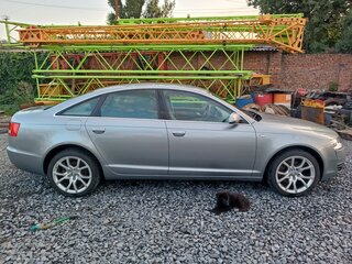 2006 Audi A6 III (C6), серый, 910000 рублей, вид 4
