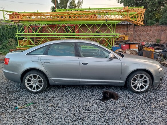 2006 Audi A6 III (C6), серый, 910000 рублей - вид 3