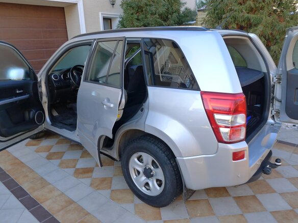 2010 Suzuki Grand Vitara II Рестайлинг, серебристый, 1270000 рублей - вид 7