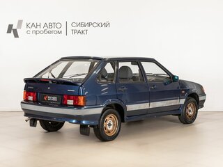2007 Lada (ВАЗ) 2114, синий, 380000 рублей, вид 3