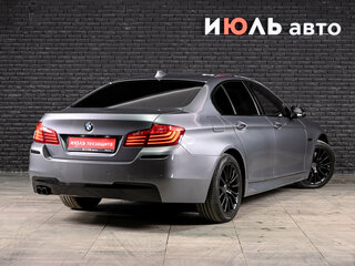 2014 BMW 5 серии 530d xDrive VI (F10/F11/F07) Рестайлинг, серый, 2800000 рублей, вид 4