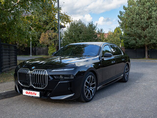 2025 BMW 7 серии 740d xDrive VII (G70), чёрный, 13800000 рублей, вид 1