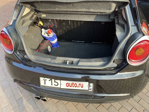 2009 Alfa Romeo MiTo I, чёрный - вид 19