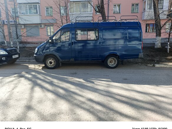 2007 ГАЗ ГАЗель (2705), синий, 500000 рублей - вид 6