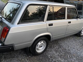 2012 Lada (ВАЗ) 2104, серебристый, 395000 рублей, вид 5