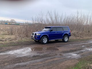 1998 Mitsubishi Pajero Sport I, синий, 800000 рублей, вид 5