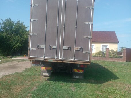1989 DAF XF 95, оранжевый, 800000 рублей, вид 2
