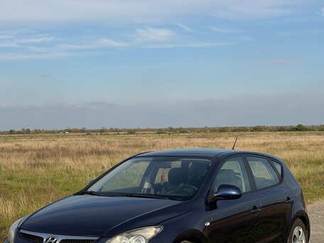 2010 Hyundai i30 I Рестайлинг, синий, 500000 рублей, вид 2