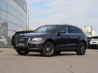 2010 Audi Q5 I (8R), серый, 1300000 рублей, вид 1