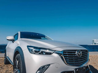 2018 Mazda CX-3 I Рестайлинг, серебристый, 1200001 рублей, вид 3