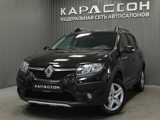 2015 Renault Sandero Stepway II, чёрный, 949000 рублей, вид 1