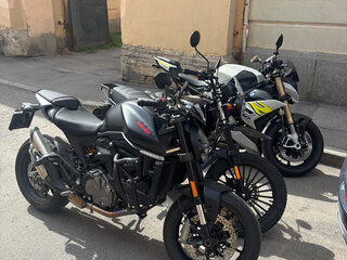 2021 Ducati Monster 937, чёрный, 1100000 рублей, вид 2