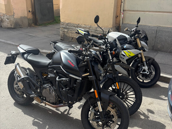 2021 Ducati Monster 937, чёрный, 1100000 рублей - вид 1