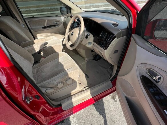 2001 Mazda MPV II (LW), красный, 493738 рублей - вид 10