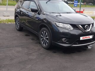 2018 Nissan X-Trail III, чёрный, 1515000 рублей, вид 1