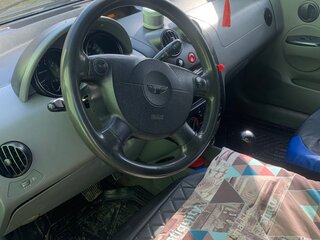 2003 Daewoo Kalos, чёрный, 270000 рублей, вид 5