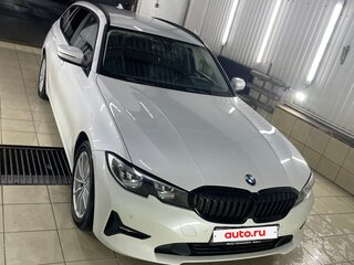 2020 BMW 3 серии 320d xDrive VII (G2x), белый, 2930000 рублей, вид 4
