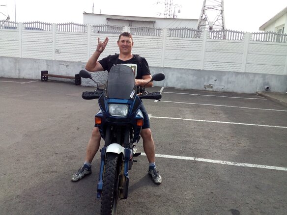 1993 Honda NX, синий, 300000 рублей - вид 31