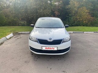 2016 Skoda Rapid I, белый, 1150000 рублей, вид 1